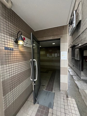 パラツオ姫島のエントランス|エントランスです