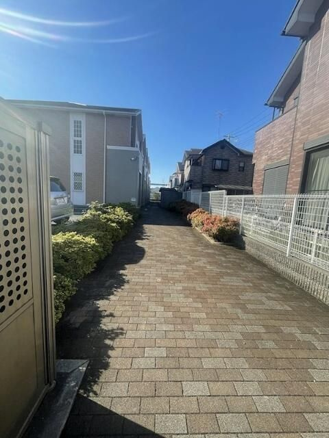 クレベールⅢのエントランス
