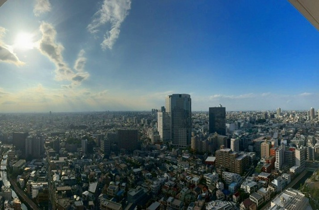 【展望】 | ザ・パークハウス西新宿タワー60