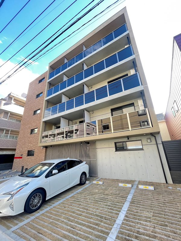 quador高宮3丁目の外観