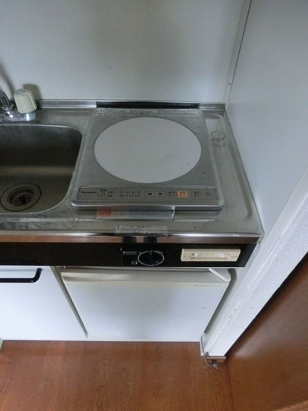 DSパークレジデンス大濠のキッチン