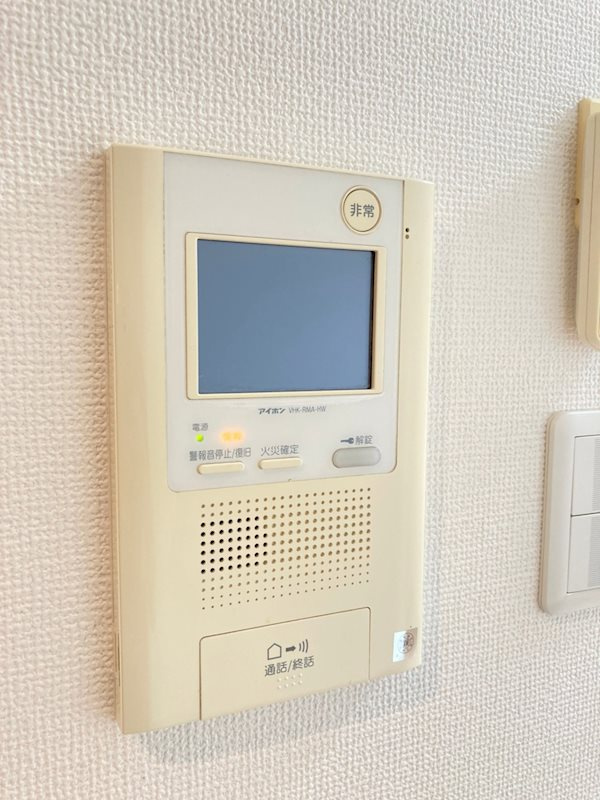 ドゥーエなんば南のセキュリティ