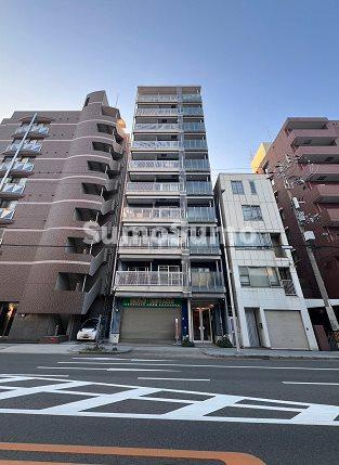 ベルシモンズ桜川の外観