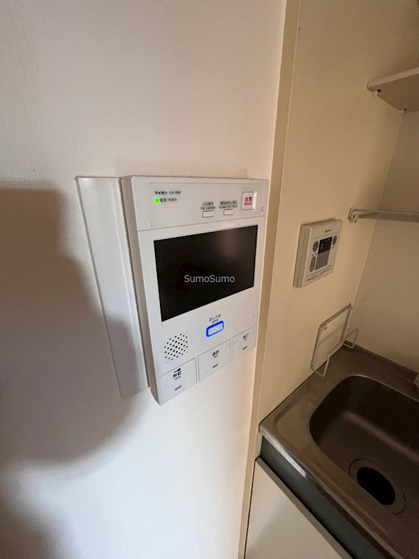プレサンス千日前通のセキュリティ
