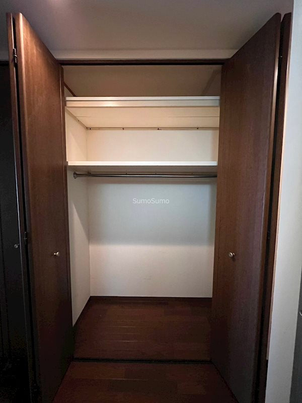 プレサンス千日前通の収納