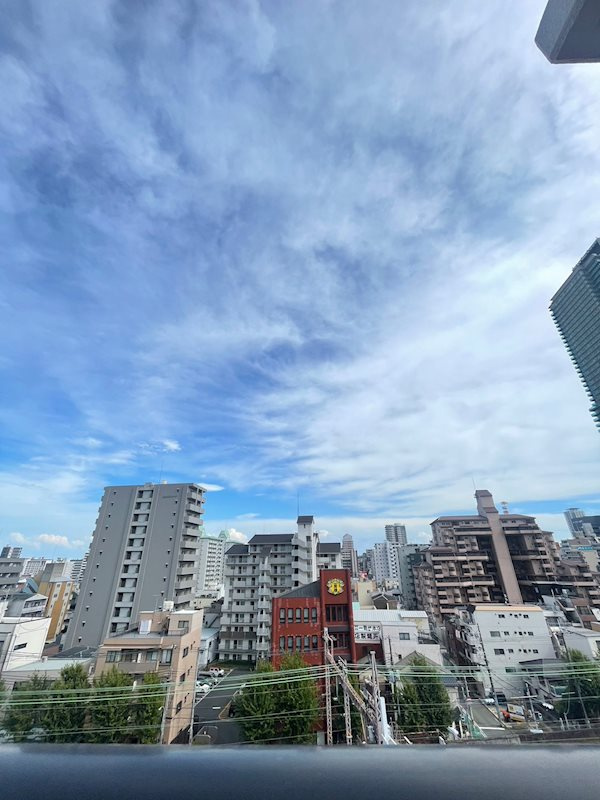 アルパ三宮の展望