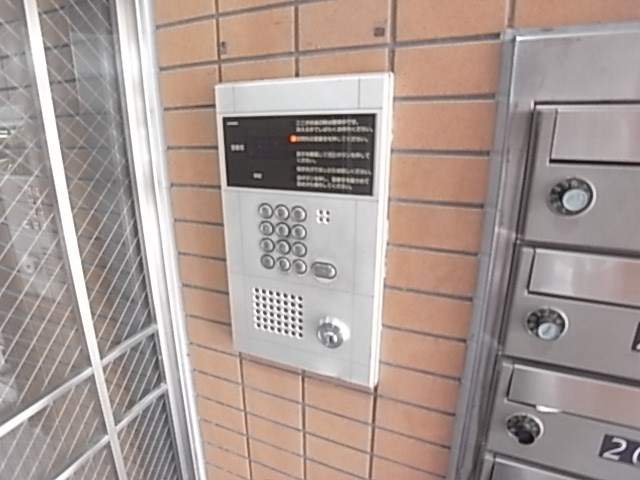 アルパ三宮のセキュリティ