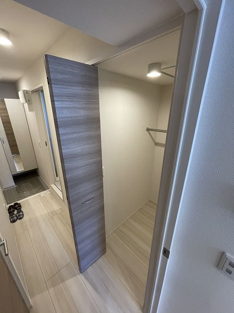 プレミール甲子園の収納