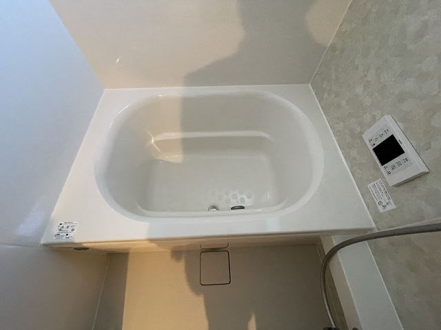 プレミール甲子園の浴室