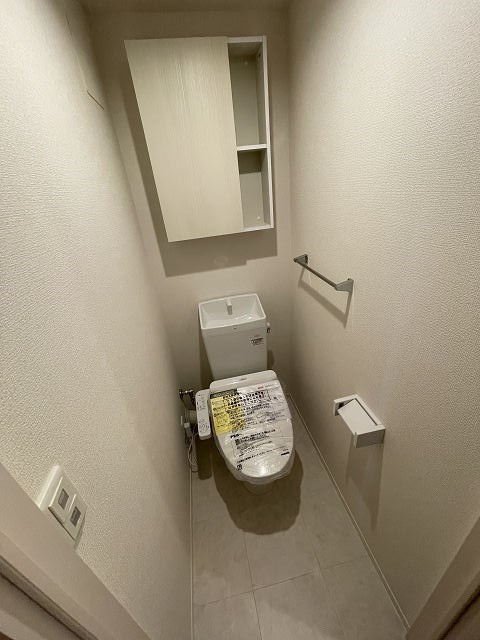プレミール甲子園のトイレ