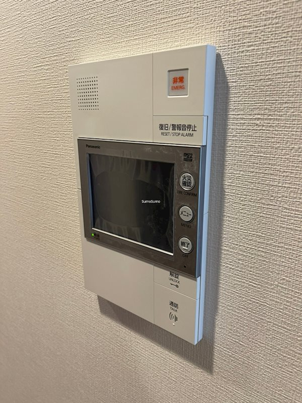 Dimus北浜のセキュリティ