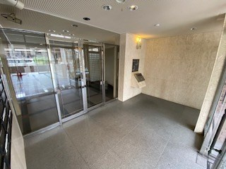 シュネルパーク・レジデンスのエントランス