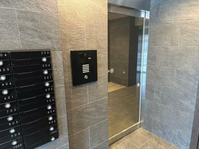 MAXIV南砂町のエントランス
