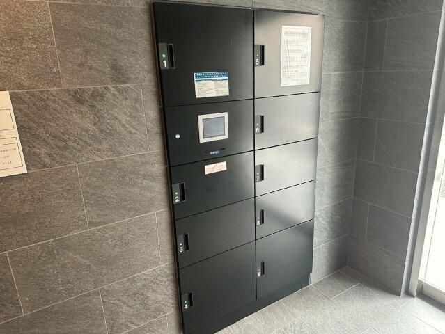 MAXIV南砂町のロビー