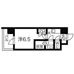 エスリードレジデンス大阪難波の間取り