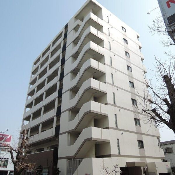 モアライフ住吉南の外観