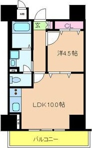モアライフ住吉南の間取り