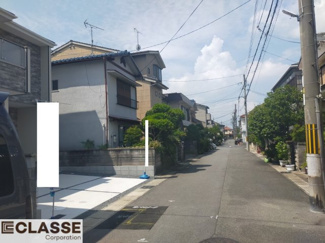 【前面道路含む現地写真】 | 宇治市小倉町蓮池　新築戸建