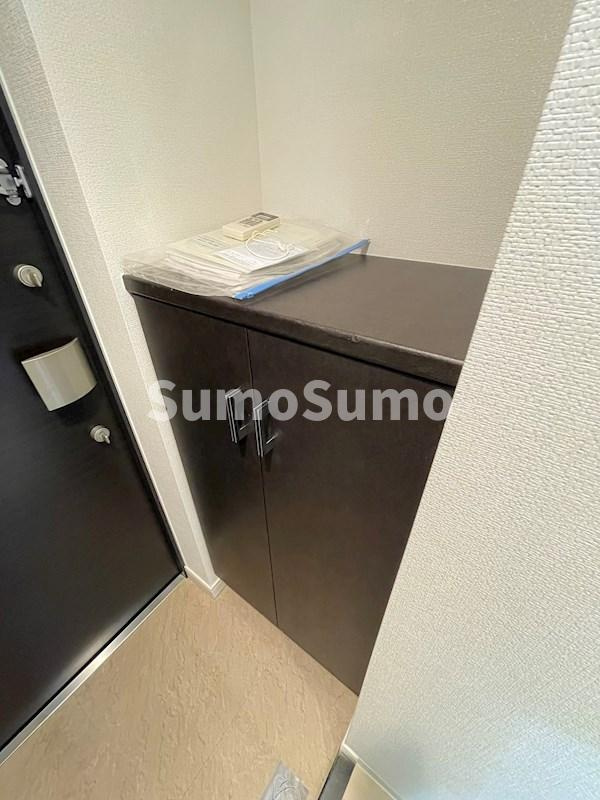 プレサンス神戸プレシャスの収納