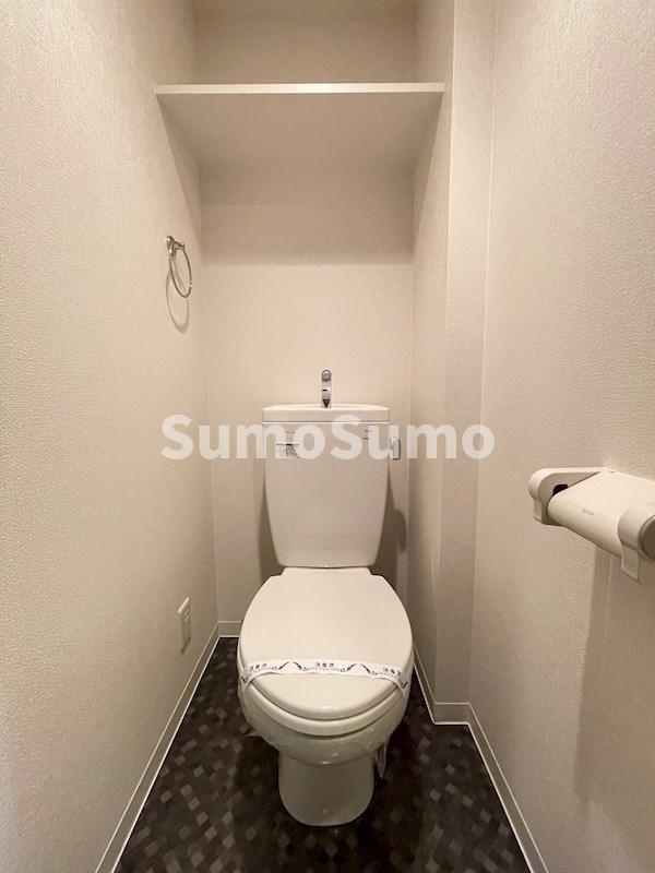 プレサンス神戸プレシャスのトイレ