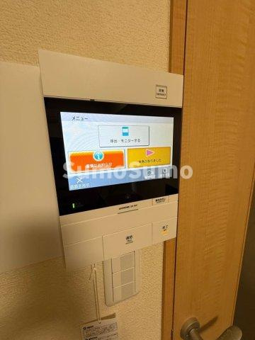 レオパレスルコントワール御影のセキュリティ
