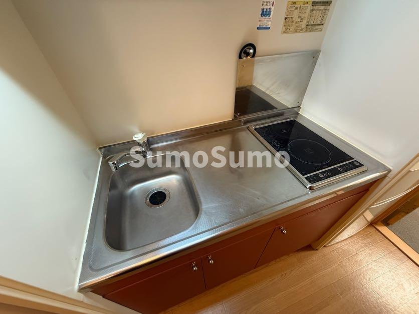 レオパレスルコントワール御影のキッチン