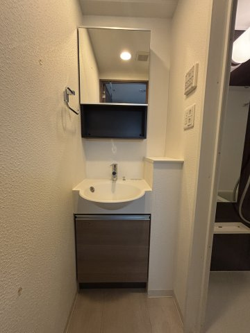 エスリード中之島SOUTHの洗面所