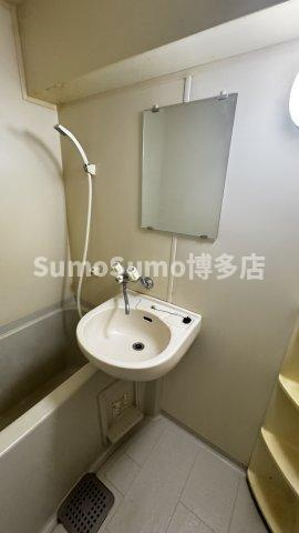 いわき6番館の洗面所