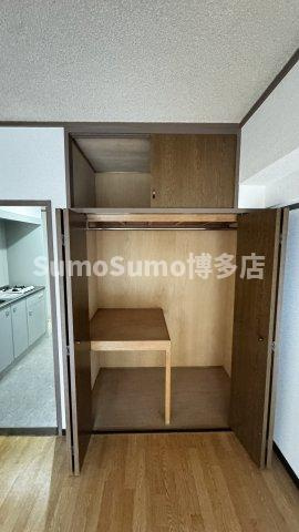 いわき6番館の収納