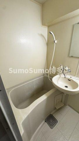 いわき6番館の浴室