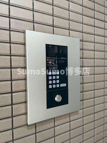 いわき6番館のセキュリティ