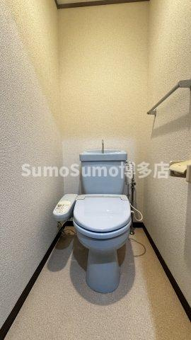 いわき6番館のトイレ