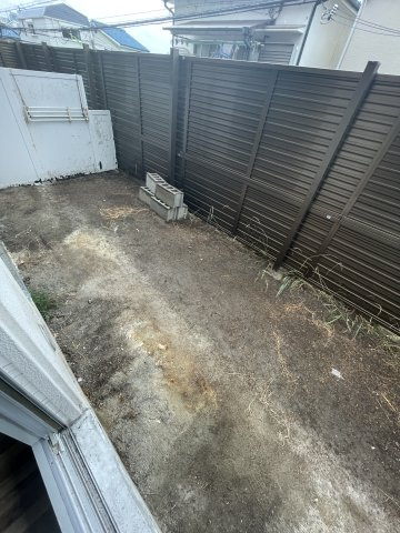 サニーハイツ上祇園の庭