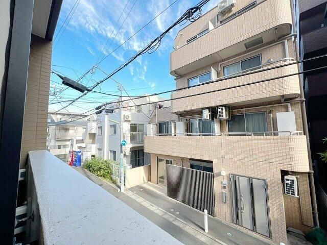 【バルコニー】 | 菱和パレス三軒茶屋壱番館