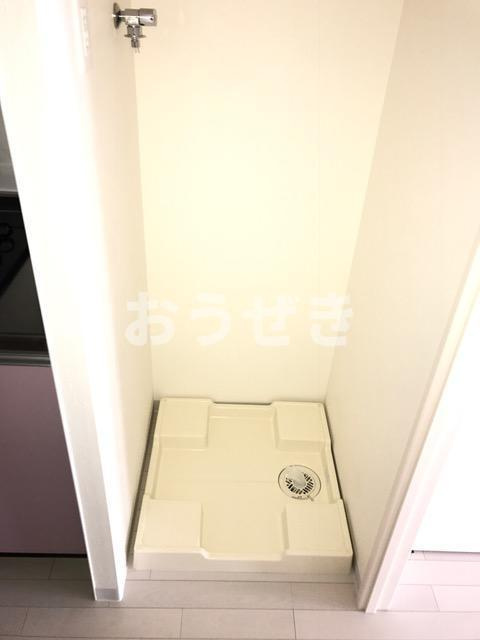 Ｋ　ｙｏｋｏｈａｍａの設備|室内洗濯機置場