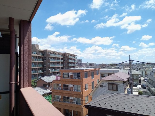 稲城市矢野口の賃貸マンションの展望