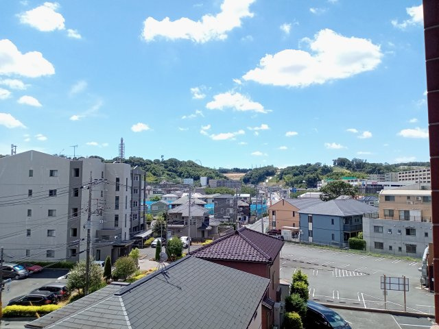 稲城市矢野口の賃貸マンションの展望