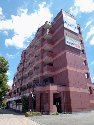 稲城市矢野口の賃貸マンションの外観