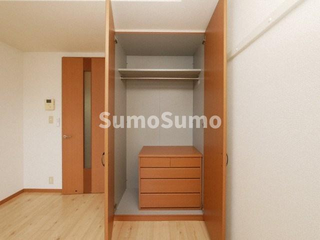 ユートピアの収納
