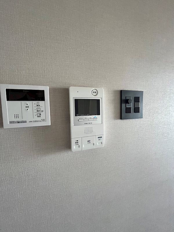 ブエナビスタ上町のセキュリティ
