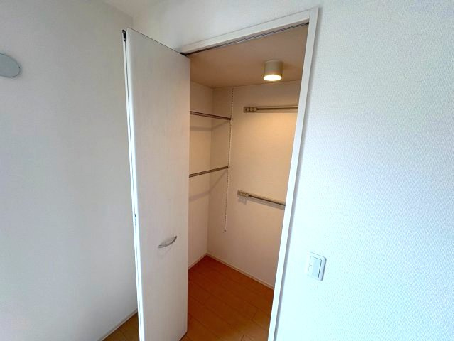 エスペランサの収納