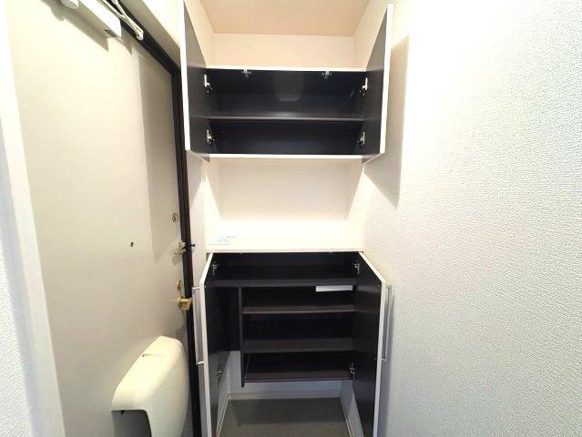 エスペランサの収納