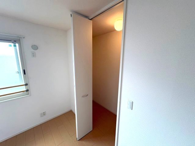 エスペランサの収納