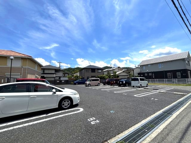 エスペランサの駐車場