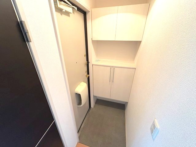 エスペランサの玄関