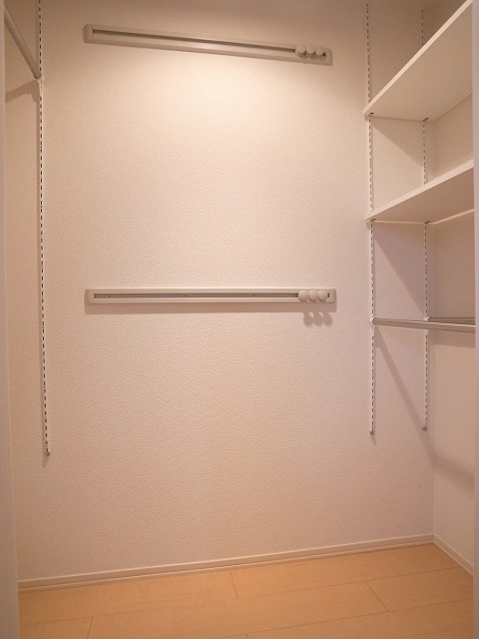 エスペランサの収納