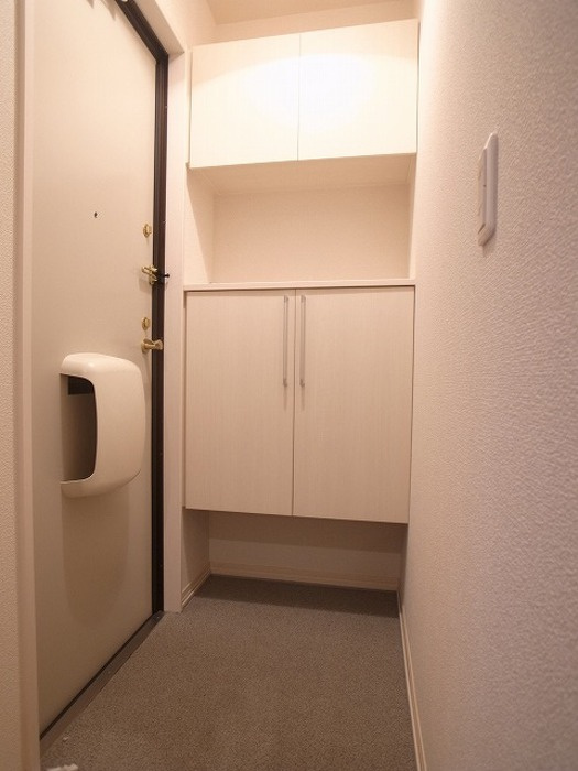 エスペランサの玄関