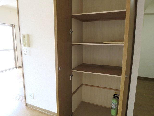 パレソレイユの収納|収納場所には困らないですね！