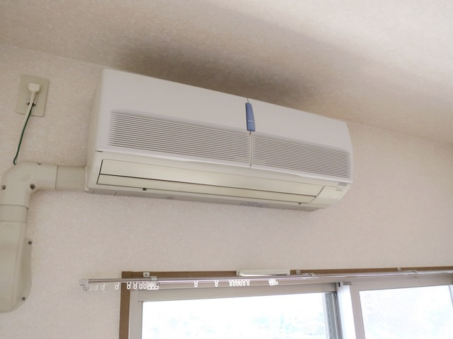 パレソレイユの設備|これからの季節大活躍なエアコン付きです。