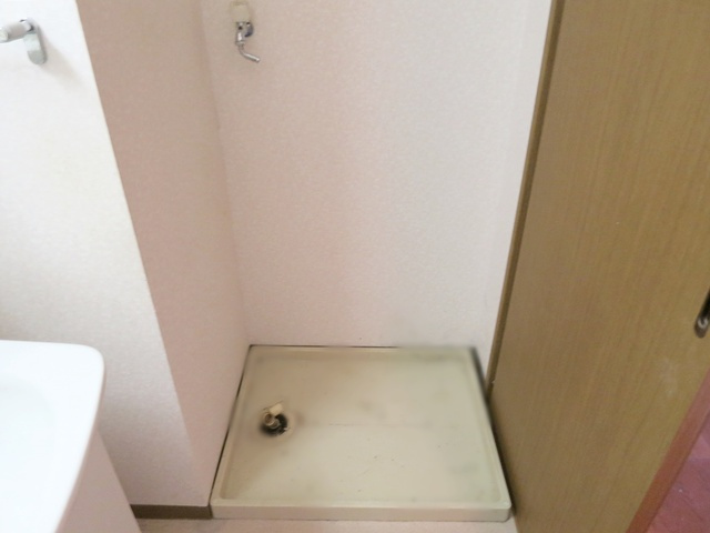 パレソレイユのその他|室内に洗濯機置き場があります☆